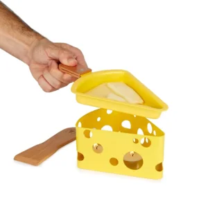 Balvi Raclette Kaas Geel Metaal
