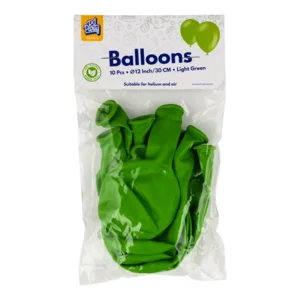 Ballonnen - Licht groen - 30cm - 10st.