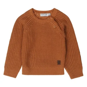 Dirkje Jongens Trui Caramel Brown