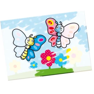 Kleuren met water - Dieren