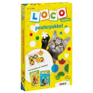 Loco Bambino - Pakket - Peuterpakket - 3-5 jaar