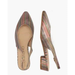 Di Lauro Danila Multicolor Dames Slingbacks