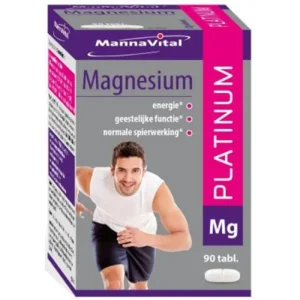 Mannavita Magnesium Voedingssupplement