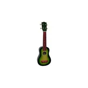 MSA UK3 beginnersukulele, greenburst