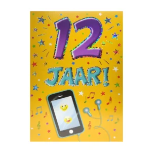 Kaart - That funny age - 12 Jaar - AT1013