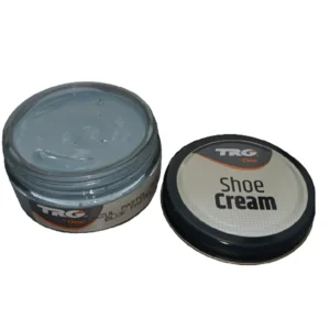 TRG - schoencrème met bijenwas - pastel blauw - 50 ml