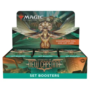 MTG SNC STREETS OF NEW CAPENNA SET BOOSTER DISPLAY