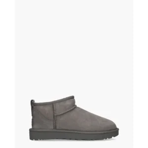 UGG Classic Ultra Mini Boot Grey Dames Enkelboots
