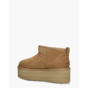 UGG Classic Ultra Mini Platform Boot Chestnut Dames Enkelboots