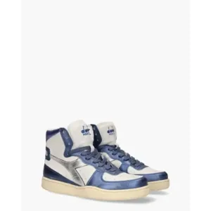 Diadora heritage blauw best sale