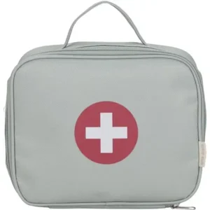 Dokter set - Hout in stoffen tas