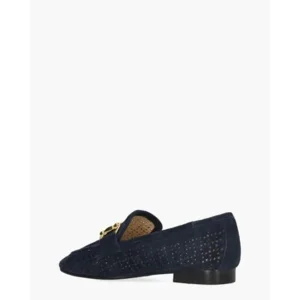 Di Lauro Willemiek Donkerblauw Damesloafers