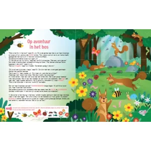 Boek - Speuren in het bos