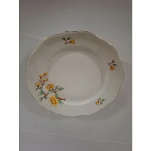 Lindner Bavaria porzellan 	68 Teerose	Plat bord	24 cm	Handarbeid