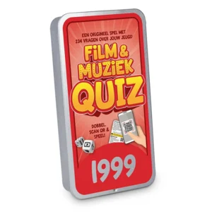 Spel - Film & muziek quiz - 1999