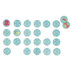 Bad memory spel - Baby dieren - 2+