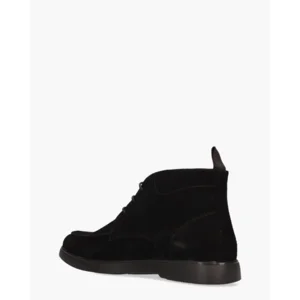 Daniel Kenneth Yuki Zwart Heren Veterboots