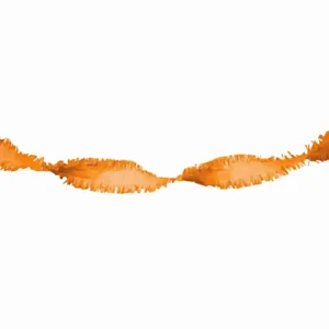 Draaislinger - Crepe - Oranje - 6m