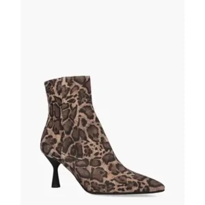 Attilio Giusti Ide Bruin/Zwart Dames Enkelboots