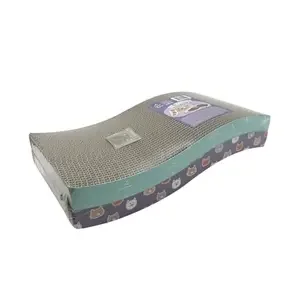 Easypets Krabkarton Wave 2 stuks