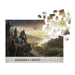 Assassin's Creed Valhalla Jigsaw Puzzle Raid Planning (1000 pieces)