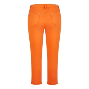 KJ Brand broek: 7/8 lengte, Jenny, elastiek in de lenden ( BRA.331 )
