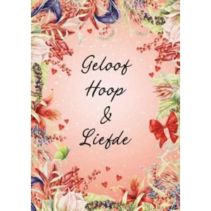 Kaart - Kerst - JBS - Geloof, hoop & liefde - KSJ015