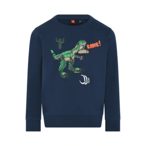 Lego Jongens Dino Sweater Lwstorm 717