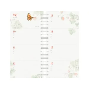 Agenda - Wilde bloemen - Spiraal - Marjolein Bastin - 2027