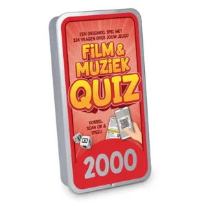 Spel - Film & muziek quiz - 2000