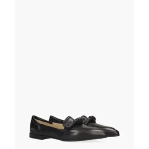 Pomme D'or 1044 Zwart Damesloafers