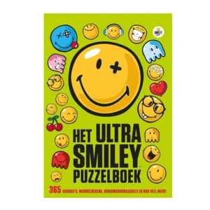 Boek - Het ultra smiley puzzelboek