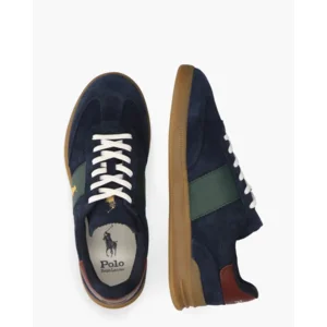 Polo Ralph Lauren Heritage Aera Blauw Herensneakers