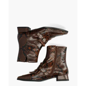 Di Lauro Damiana Bruin Dames Enkelboots