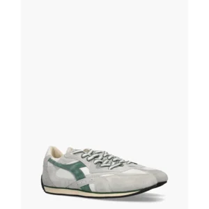 Diadora Heritage Equipe Revenge Used Grijs/Groen Herensneakers
