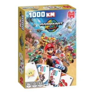 Kaartspel - 1000KM - Mario world - 7+