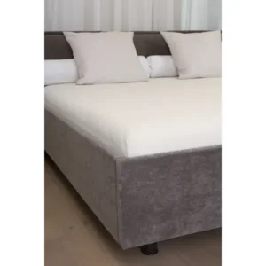 Dorsoo 2-in-1 Matrasbeschermer & hoeslaken Crème