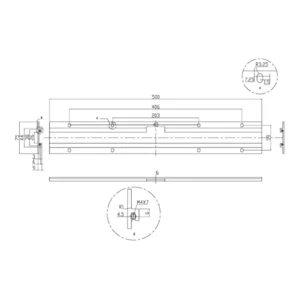 Multibracket universal wallmount super slim small