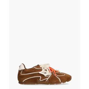 Naked Wolfe Adored Cognac Damessneakers