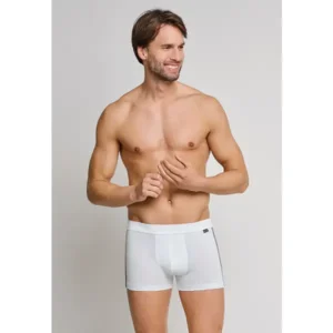 Schiesser Cotton Stretch Short 2Pack - 035111 – White