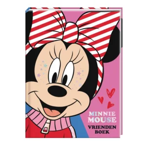 Boek - Vriendenboek - Minnie Mouse