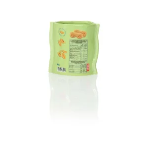 Bitten Design Bloempot Snack Schaal Chips Zak Keramiek