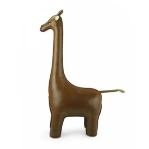 Zuny Boekensteun Giraf bruin