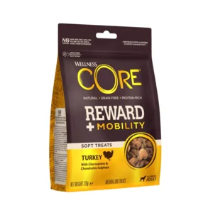 PT - Well Core Hond Treats Snack-Kalkoen-0.17kg