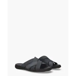 Cypres Marnix Jeansblauw Herenslippers