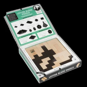 EINSTEIN ALBERT'S LETTER BLOCKS PUZZLE