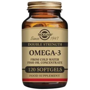 Solgar Omega-3 Double Strength softgels