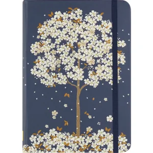 Notitieboek - Compact journal - Falling blossoms - 13x18cm