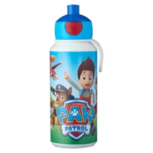 Mepal Drinkfles Pop-up Campus 400 ml - Paw Patrol