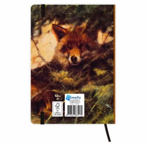 Week agenda - 2026  - Rien Poortvliet - Vos -12.7x17.8cm